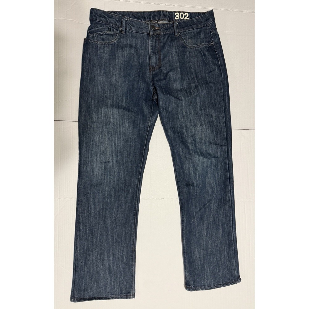 EZEKIEL Men's 302 EZ Rider Jeans Men's 36 Blue Straight Leg‎ Denim Y2K Skater